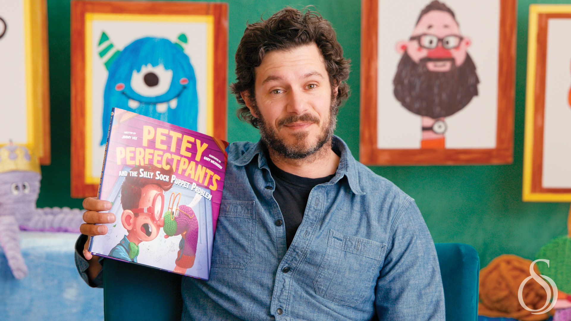 Petey Perfectpants and the Silly Sock Puppet Problem read by Adam Brody