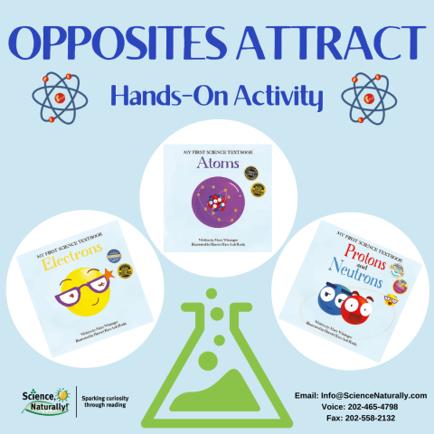 Opposites Attract from My First Science Textbook Series